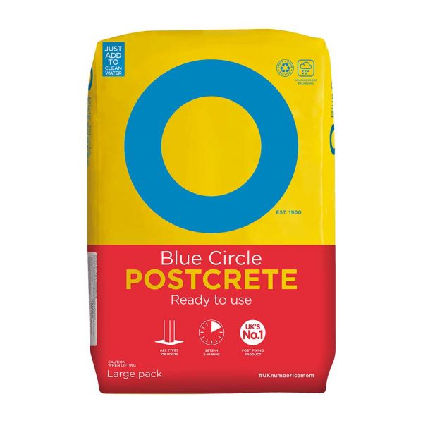 blue circle kg postcrete bag