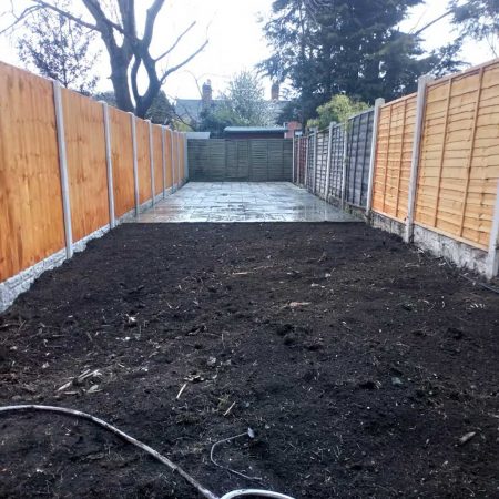 New Fencing and Replacement Panels Repairs to existing