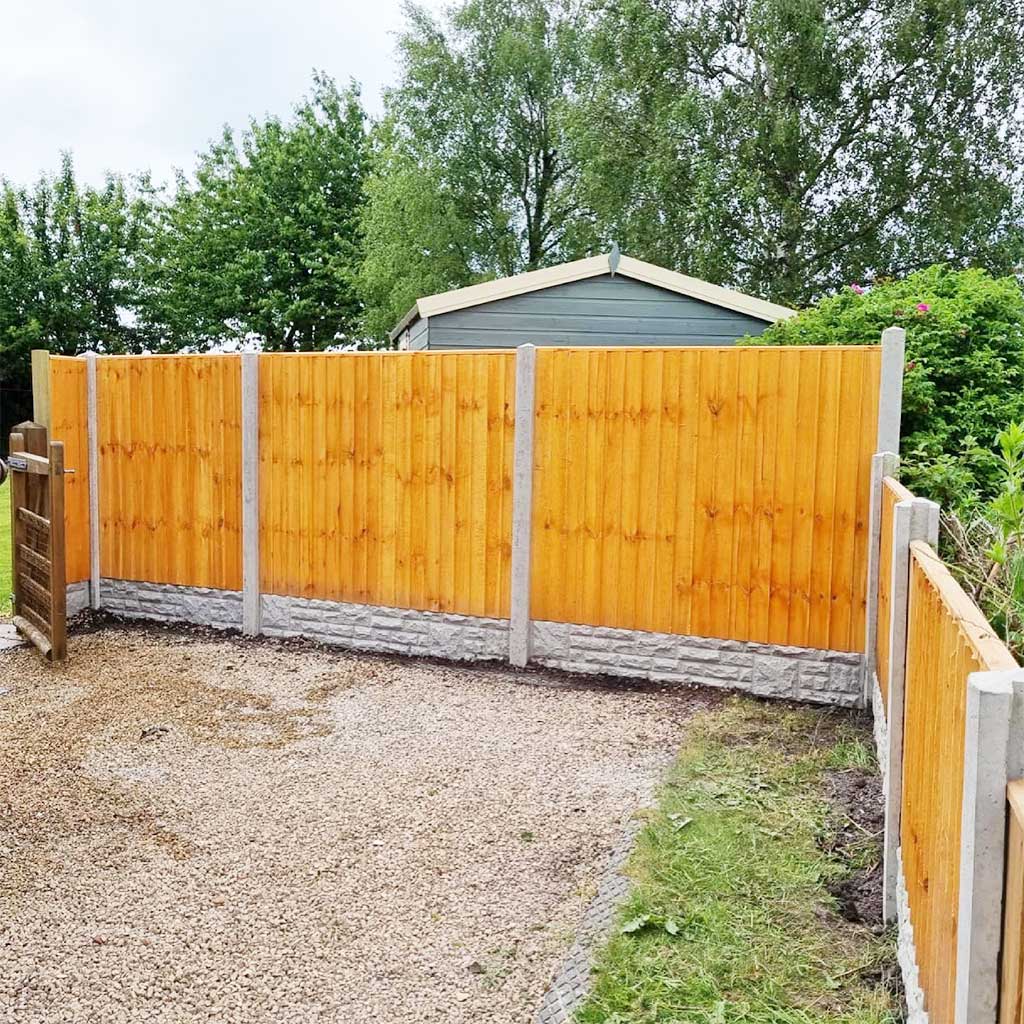 garden fencing installation repair